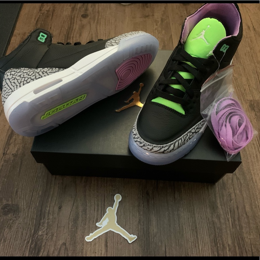 Limited edition Air Jordan 3 Retro SE